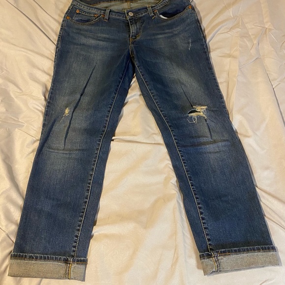 Women’s Boyfriend Jeans - Picture 1 of 2